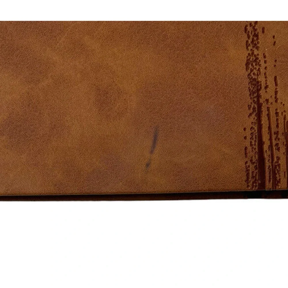 100 Days to Brave Deluxe Edition Brown Leather Bound Devotions Book Annie Downs‎